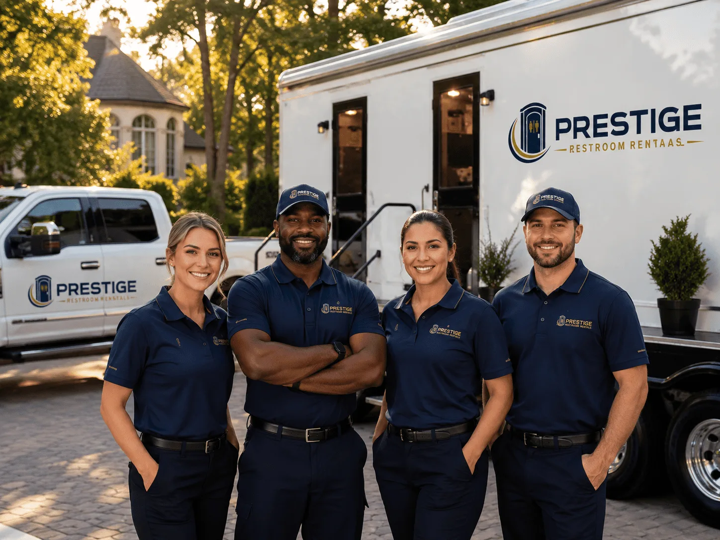 Trusted Luxury Portable Restrooms company in Strafford, MO